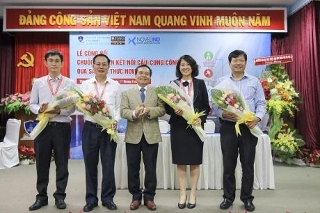 Sàn tri thức Novelind: Xóa vách ngăn giữa nhà khoa học và doanh nghiệp